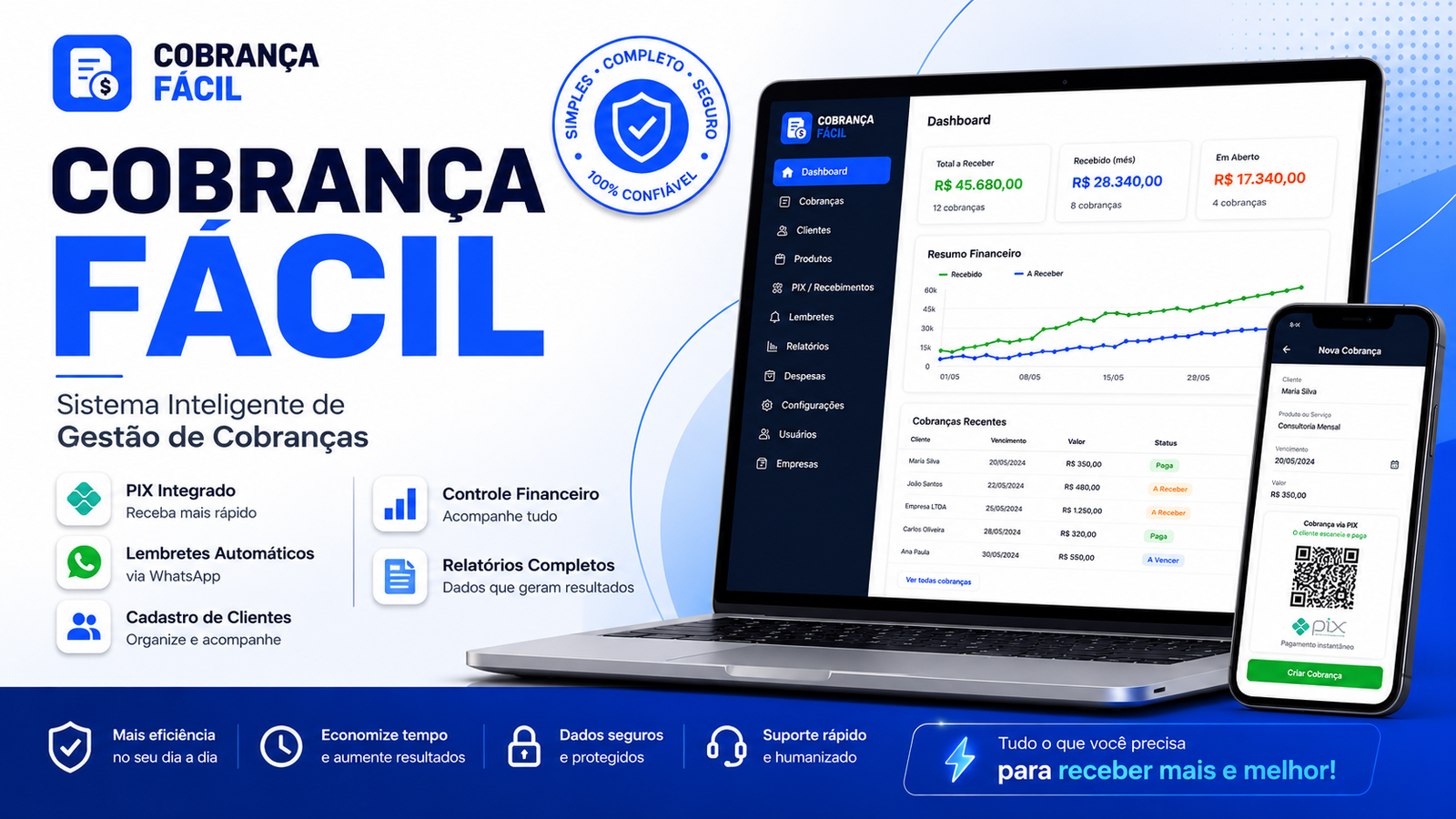 Cobrança Fácil
