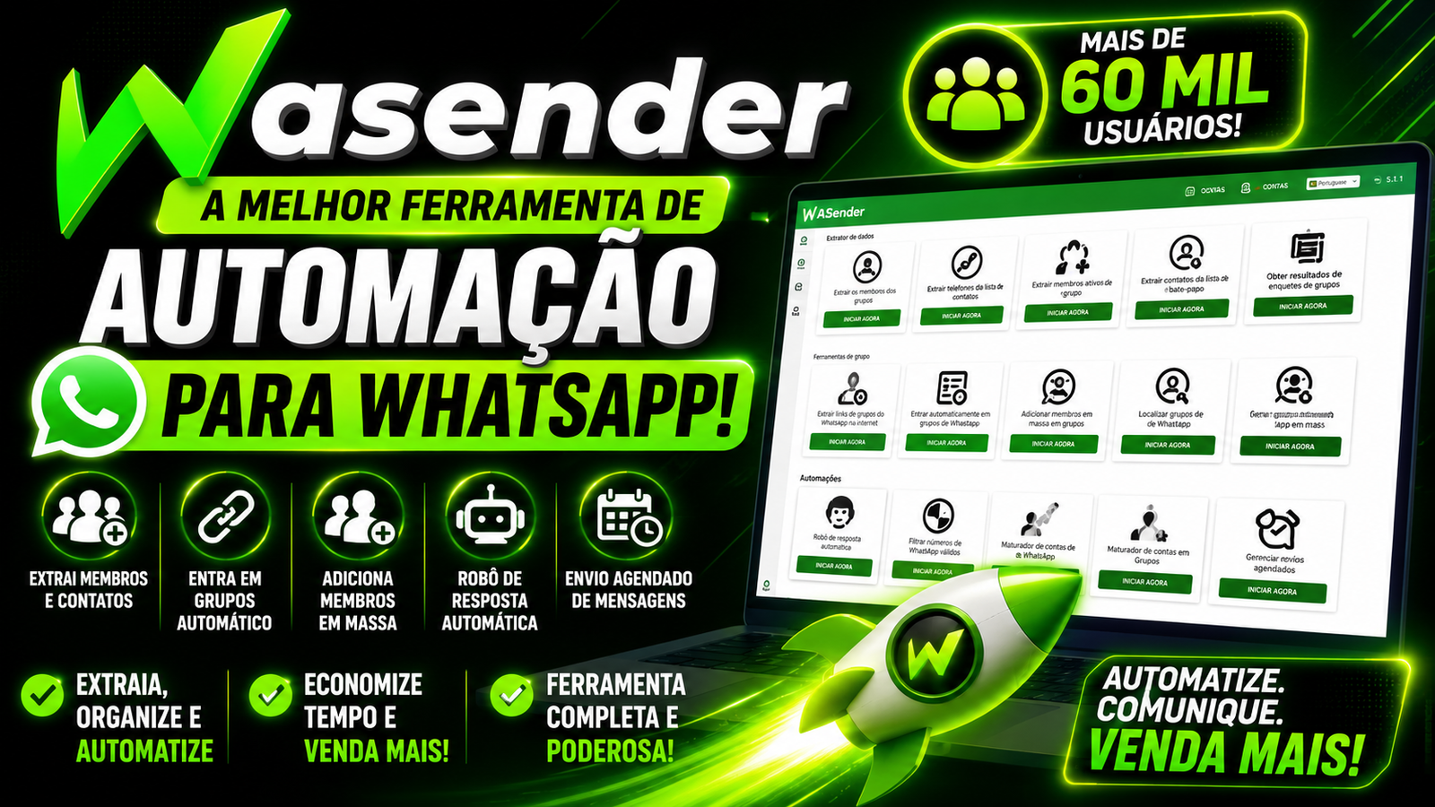 Wasender